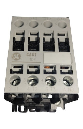 Contactor General Electric Cl01 220v 7.5 Hp 20 Amp