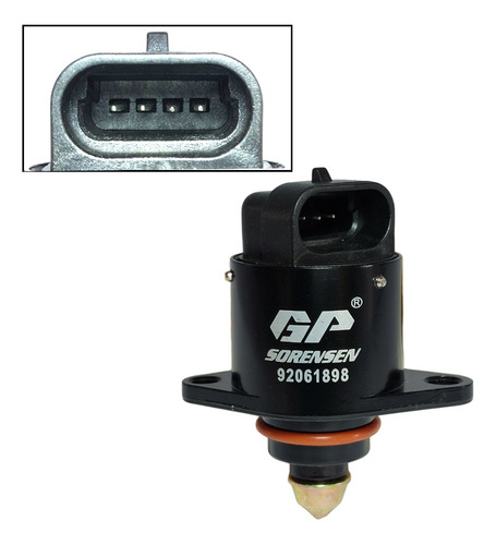 Valvula Iac Sensor Chevrolet Optra Limited Tapa Negra