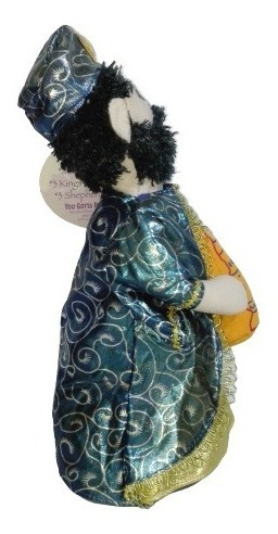 Imagen 2 de 9 de Peluche Rey Mago Gaspar 32cm Sugar Loaf Regalo Navidad Amor