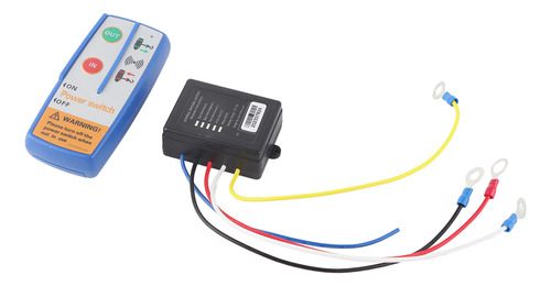 Transmisor Y Receptor Winch, Control Remoto Inalámbrico Eléc