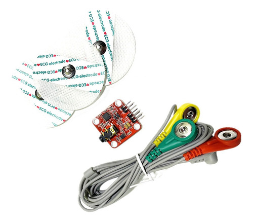 Sensor De Señal Muscular El Controlador Del Sensor Emg
