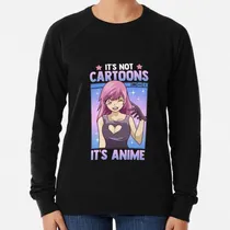 Comprar Buzo Anime Lindo Obsesionado No Son Dibujos Animados Es Anim