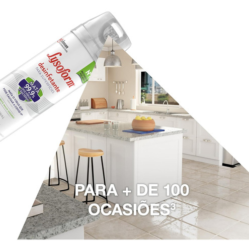 Lysoform Original Desinfetante Bactericida Neutro