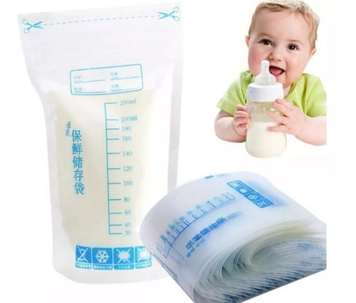 Pack 30 Bolsas Almacenamiento Leche Maternal