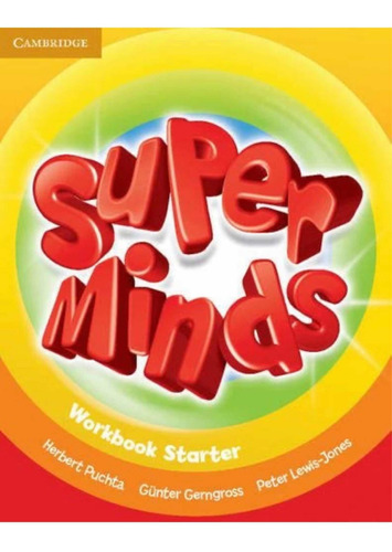 Super Minds Starter Workbook With Online Resources Cambridge