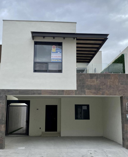 Casa En Renta En Arborea Residencial, Sector Linneo