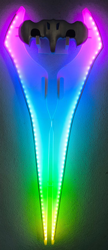 Espada Halo Con Luz Blanco (Usado)