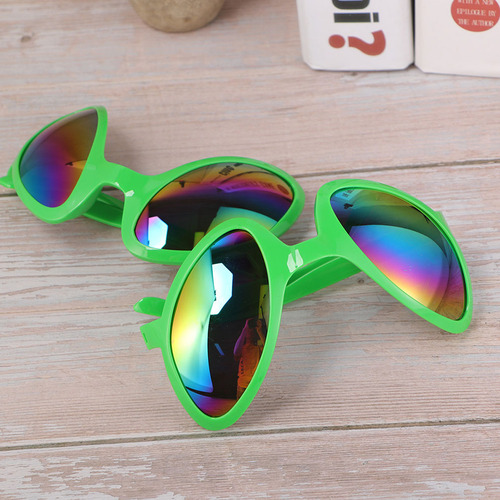 6 Pares De Gafas De Sol Decorativas Para Fiestas