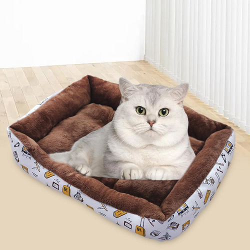 Calentamiento Para Gatos Camas Para Perros Cama Para Café L