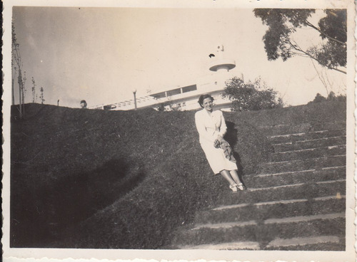 Balneario Atlantida Canelones Fotografia Año 1937 Vintage