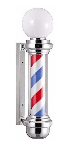 Poste Barberia Peluquería Grande 68cm Lámpara Giratoria