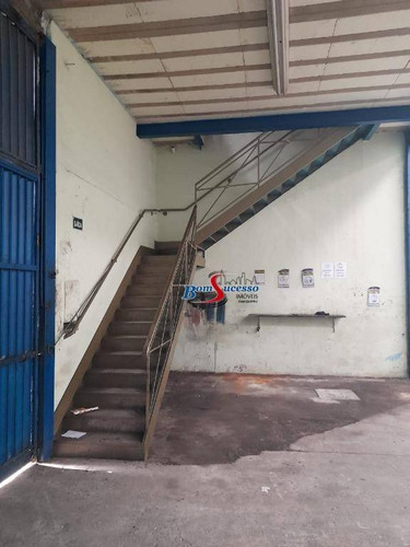 Galpão Para Alugar, 450 M² Por R$ 6.500,00/mês - Vila Nova York - São Paulo/sp - Ga0182