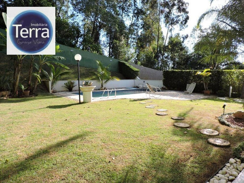 Imagem 16 de 30 de Casa Com 4 Dormitórios À Venda, - Reserva Uruana - Granja Viana - Ca0490