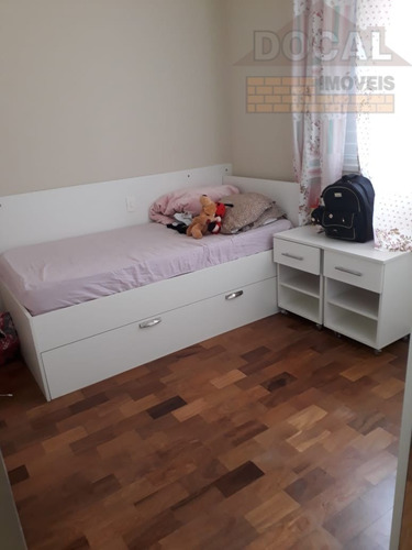 Imagem 8 de 10 de Brisas Residencial Clube | 3 Dorms Sendo 1 Suíte | Jd. Maria Rosa | Taboão Da Serra - Ju0063 - 69538931