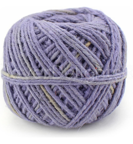 Cleverdelights Cordel Vintage De Yute Lavanda, 100 Yardas, 0