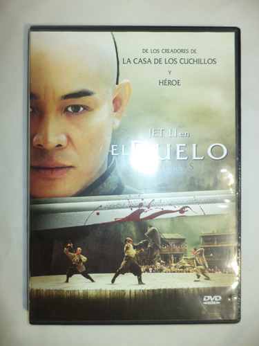 El Duelo (fearless). Jet Li