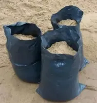 Comprar Arena Pedregullo En Bolsa. Materiales De Barraca!!!