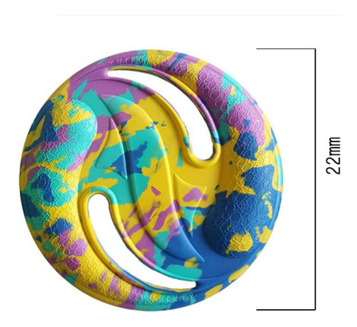 Flying Saucers Hand Throwing Soft Soft Para Deportes De