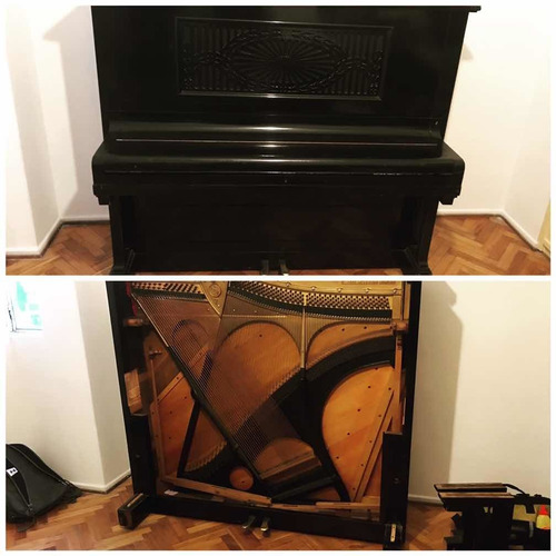 Imagen 4 de 5 de Transporte/mudanza De Pianos