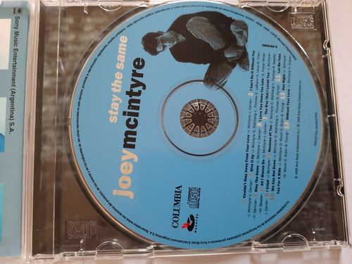 Joey Mcintaire / Cd / Stay The Same