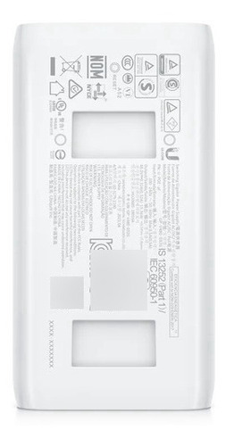 Imagen 3 de 5 de Ubiquiti Inyector Fuente Midspan U-poe-af-ar Poe