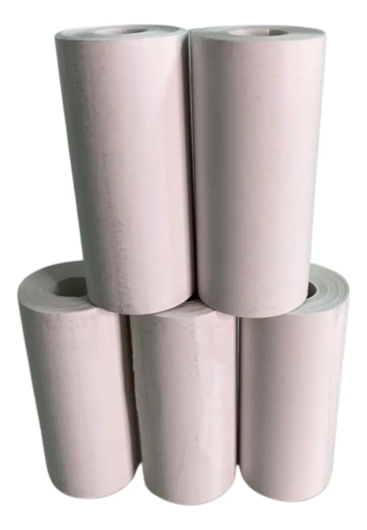 Papel Térmico 57x30mm Branco para Mini Impressora Portátil 5 Rolos