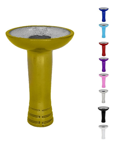 Imagem 1 de 2 de Rosh Queimador Alumínio Narguile Barato Beta Pro Hookah