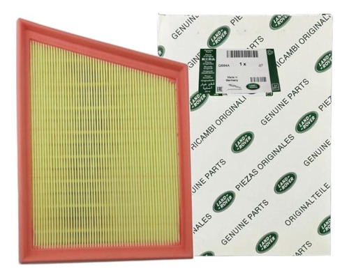 Filtro Ar Motor Evoque 2.0 2017 2018 2019 Original