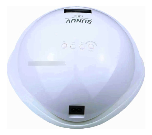 Lampara Secadora De Uñas 48w Sun5 Led / Uv Digital