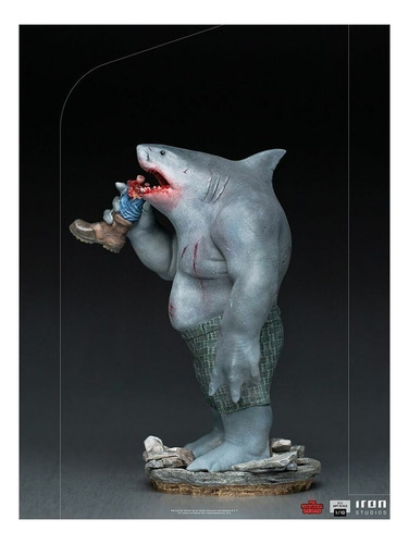 King Shark 1/10 Bds Art Scale The Suicide Squad Iron Studios