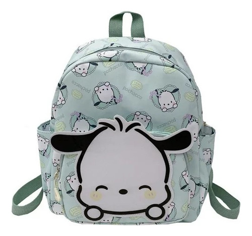 Bolso Escolar Sanrio My Melody Cinnamorol Kuromi +accesorios