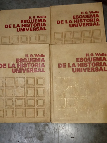 Esquema De La Historia Universal H.g. Wells