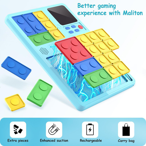 Maliton 2 En 1 Juegos De Rompecabezas Súper Deslizantes Con