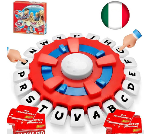 Basta Juego De Mesa En Español, De Aprendizaje Interactivo