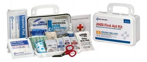 First Aid Only Ansi  - Kit De Primeros Auxilios
