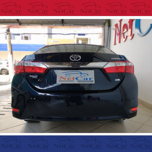 Imagem 4 de 9 de Toyota Corolla 2015 1.8 16v Gli Flex 4p