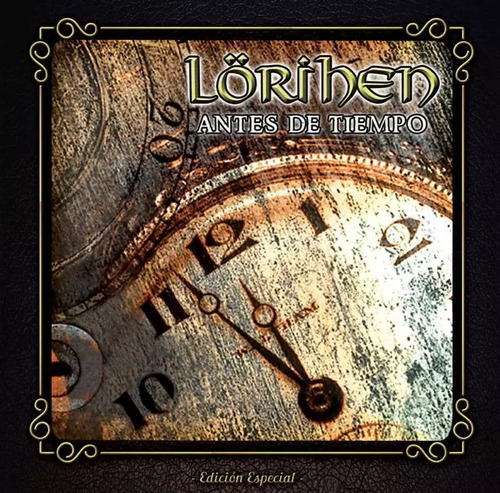 Lorihen - Antes De Tiempo  Icarus Cd Nuevo Sellado