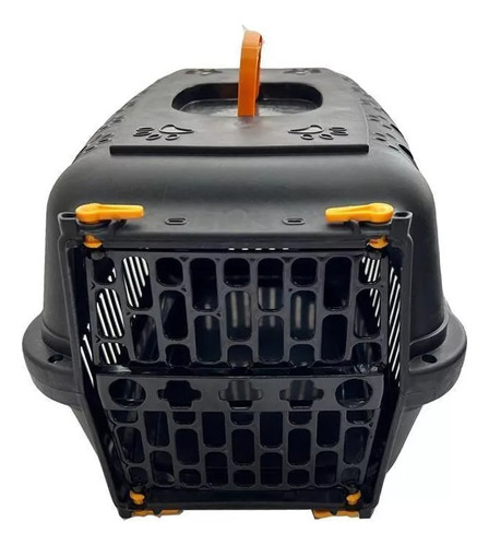 Transportadora Black N°2 H.5kg Perros/gatos Durapet´s