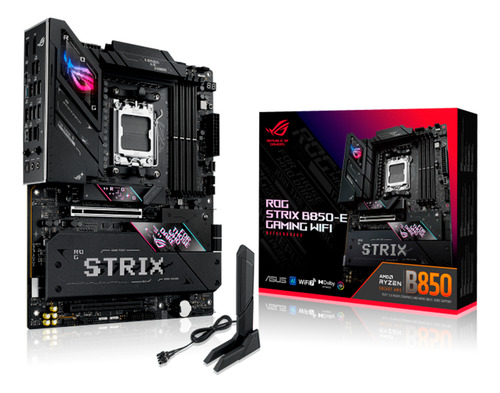 Board Rog Strix B850-e Gaming Wifi (socket Am5) Color Negro