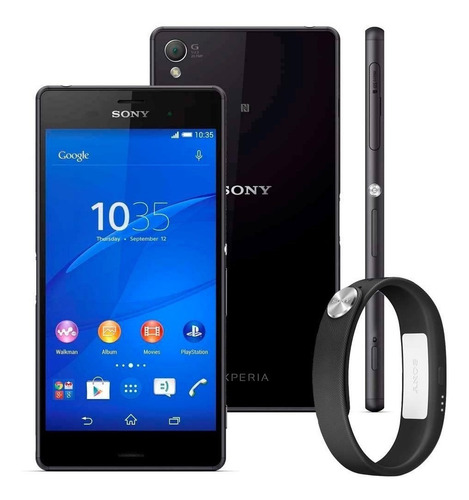 Sony Z3 D6653 D 6643 20.7mp 4g 1 Chip Vitrine