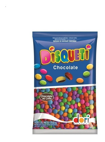 Disqueti Chocolate 1,01kg Dori