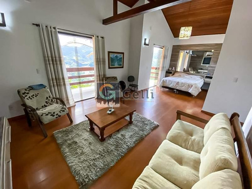 Imagem 9 de 19 de Casa Em Condomínio- Petrópolis, Nogueira - 774