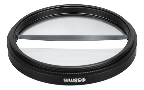 Filtro De Efeitos Especiais De 58 Mm Double Half Moon Effect