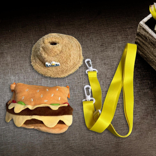 Bolsa Para Muñecas De Sombrero De Bolsa De Hamburguesa