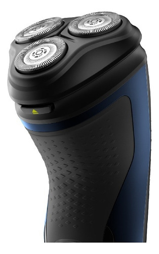 Afeitadora Philips AquaTouch 1000 S1121/41 Barbeador Aquatouch Philips S1121/41 Seco E Molhado negra 220V