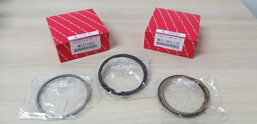 Anillos Std 020 Mitsubishi Panel 300 2.0 4g63