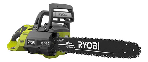 Ryobi Motosierra Inalámbrica De Iones De Litio Sin Escobil.