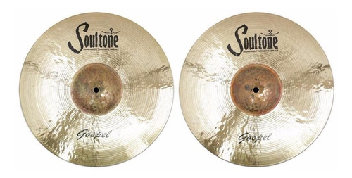 Platillo  Bateria Soultone Gospel Wave Hi Hat 14 Pulgadas Ondulado Gsp-whht14