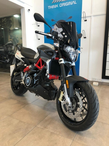 Aprilia Shiver 900 Con Accesorios - Lista Para Transferir!