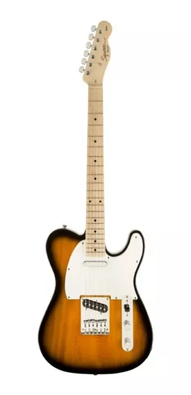 Guitarra eléctrica Squier by Fender Affinity Series Telecaster de álamo 2-color sunburst laca poliuretánica con diapasón de arce